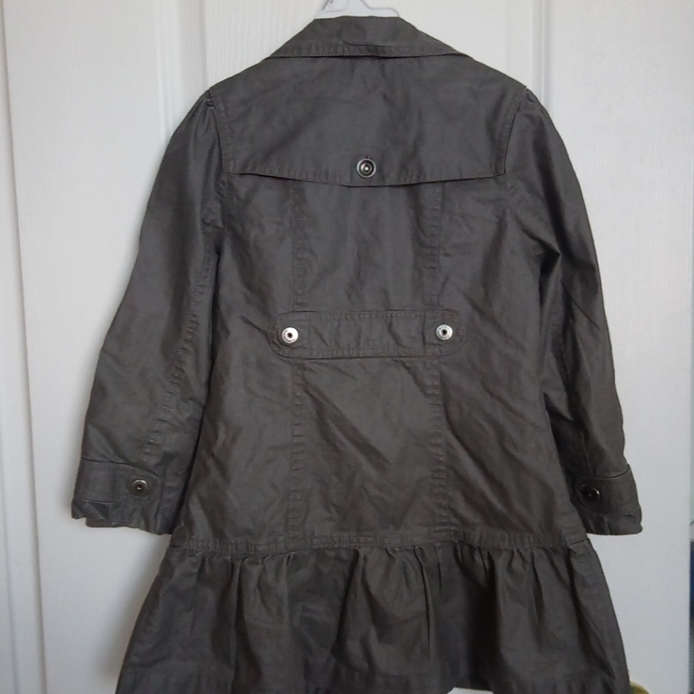 Mexx Girl's Olive Spring/Fall Coat - Picture 2 of 4